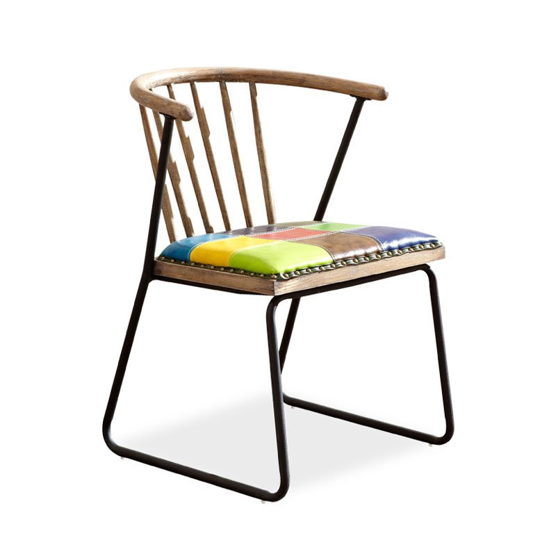 Industrial Design Coffee Shop Bar Colorful Metal Chair Cb002 | Retro ... Industrial Design Coffee Shop Bar Colorful Metal Chair Cb002 | Retro ...