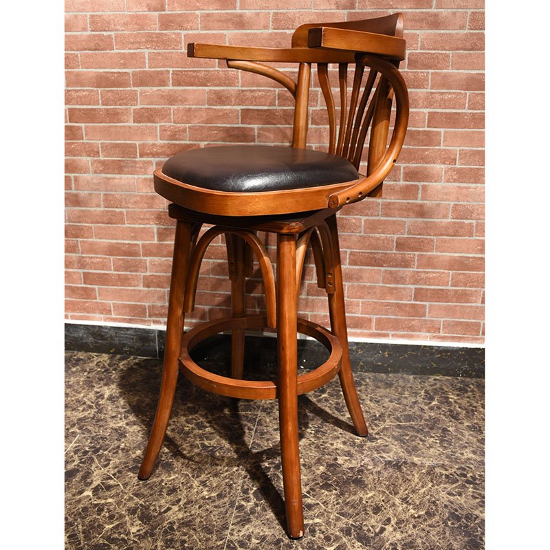 Professional Retro Bar Furniture Wooden High Chair And Table Retro Bar Furniture Wooden High Chair And Table Group26