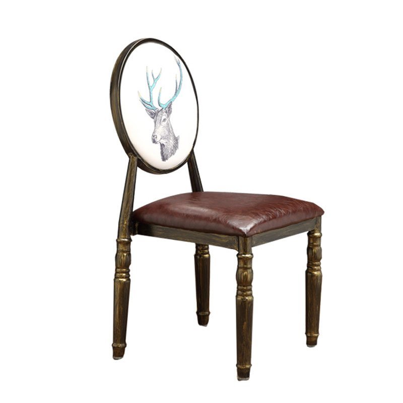 Fashional Rustic Restaurant Metal Dining Chairs CE006 Fashional Rustic Restaurant Metal Dining Chairs CE006