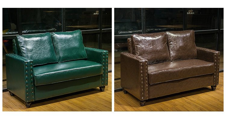 Find Retro Bistro And Club Rivet Sofas Se019 Sofa Hotel Restaurant Corner Sofa Food Shengyang