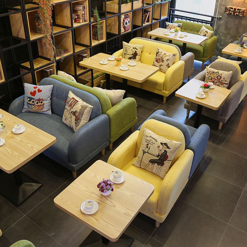 Modern Eatery Table And Comfy Fabric Sofas Se007 12 Sofa Modern Eatery Table And Comfy Fabric Sofas Se007 12