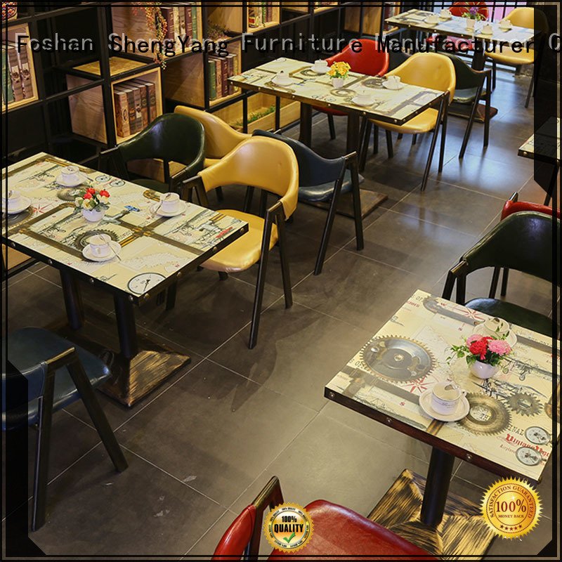Best Metal Furniture Bar Tables And Chairs Group126 Snack Retro Dining Room Furniture Shengyang